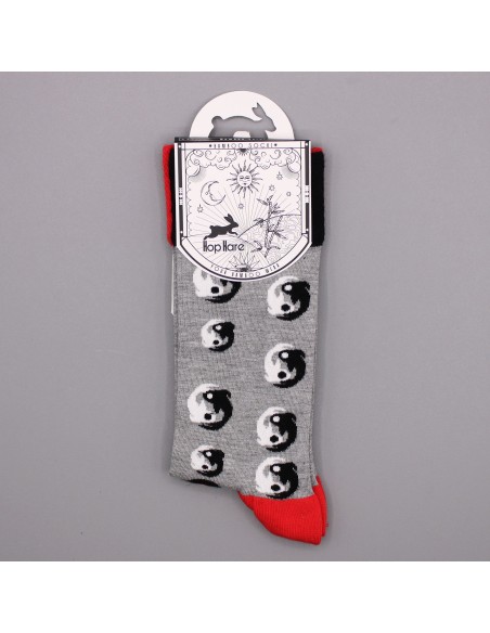 Chaussettes en bambou Hop Hare – Chat porte-chance (S/M)