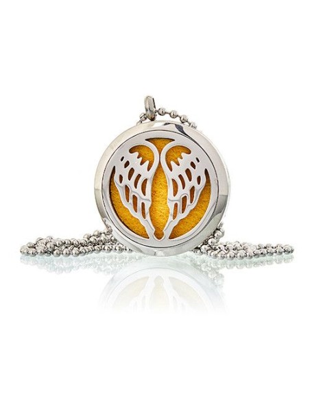 Collier diffuseur d’aromathérapie – Ailes d’ange