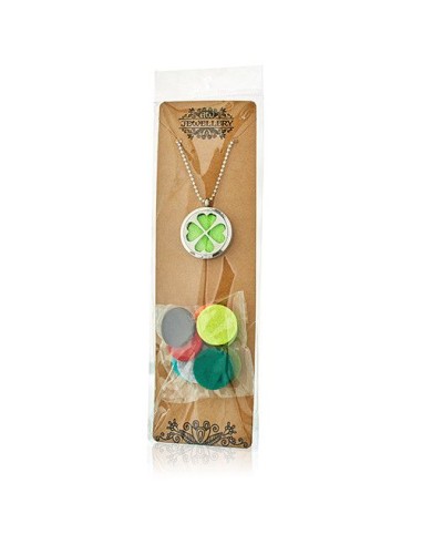 Collier diffuseur d’aromathérapie – Ailes d’ange