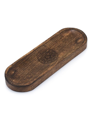 Grand plateau porte?encens – Mandala