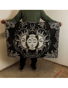 Tenture murale en coton – Déesse solaire