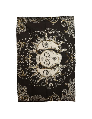 Tenture murale en coton – Déesse solaire