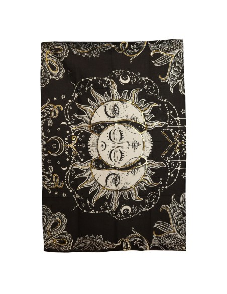 Tenture murale en coton – Déesse solaire