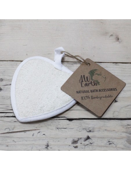 Exfoliant corporel naturel – Cœur
