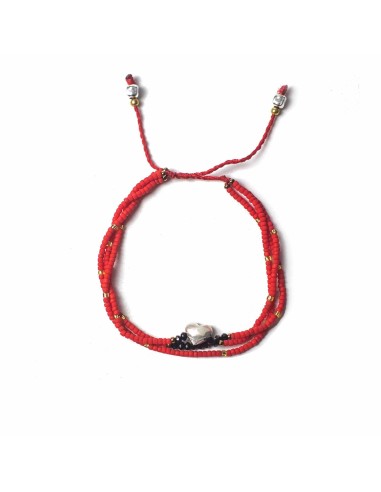 Bracelet temple en corde – Amour inconditionnel