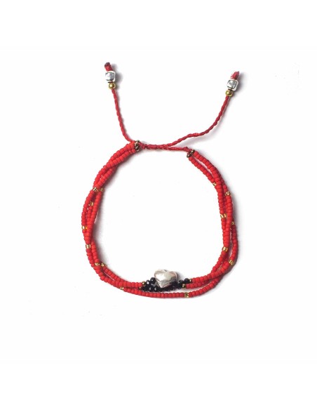 Bracelet temple en corde – Amour inconditionnel