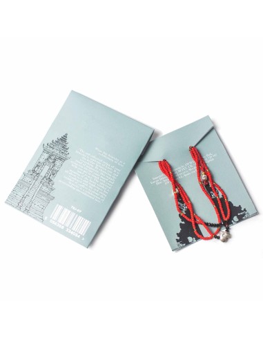 Bracelet temple en corde – Amour inconditionnel