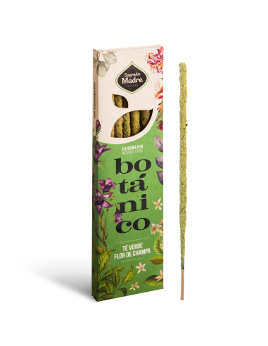 Encens botanique – Thé vert & Champa