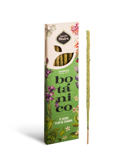 Encens botanique – Thé vert & Champa