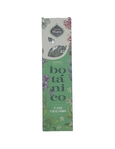 Encens botanique – Thé vert & Champa