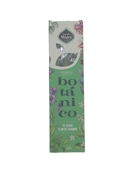 Encens botanique – Thé vert & Champa