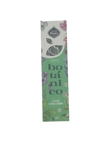 Encens botanique – Thé vert & Champa