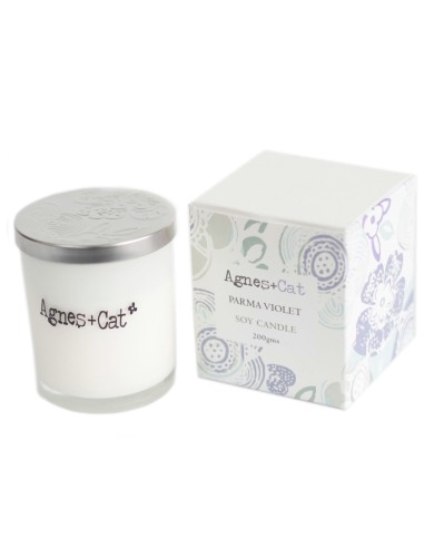 Bougie votive parfumée – Violette de Parme zen