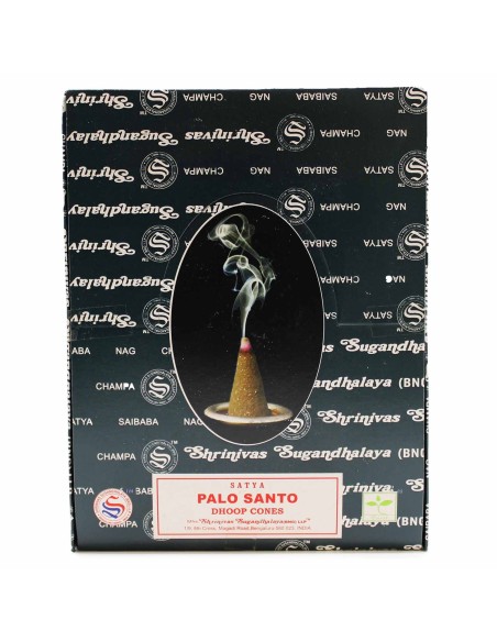 Cônes de palo santo