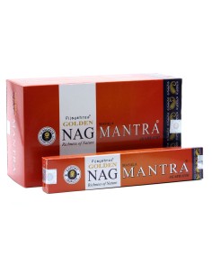 Encens Golden Nag – Mantra