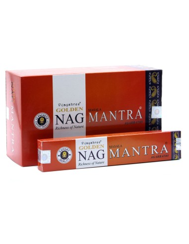Encens Golden Nag – Mantra