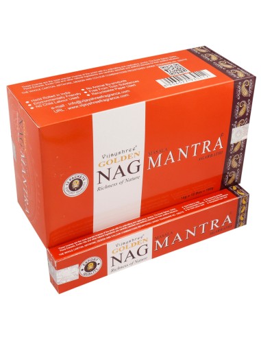 Encens Golden Nag – Mantra