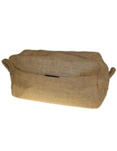 Trousse en jute – Naturelle
