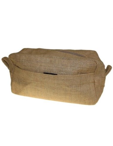 Trousse en jute – Naturelle