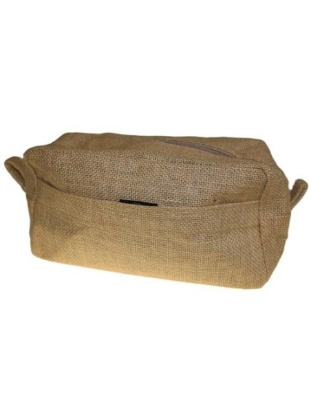 Trousse en jute – Naturelle