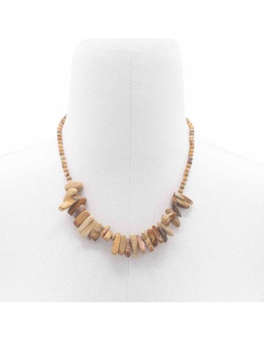 Collier Longstone en pierre du voyage – Exploration intérieure