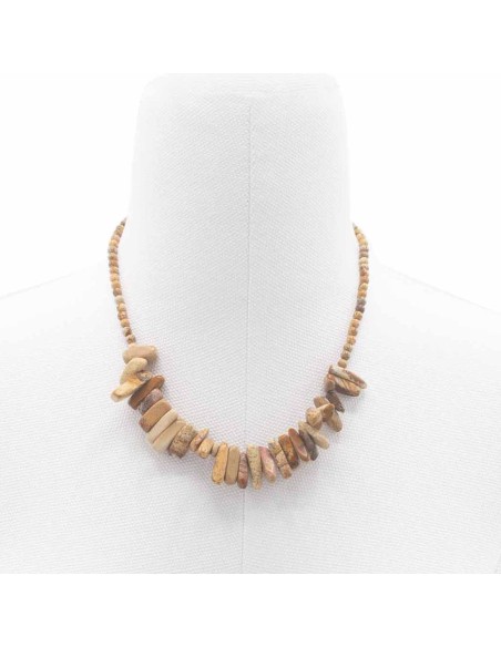 Collier Longstone en pierre du voyage – Exploration intérieure