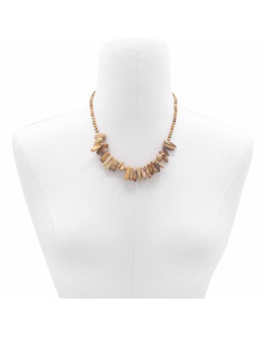 Collier Longstone en pierre du voyage – Exploration intérieure