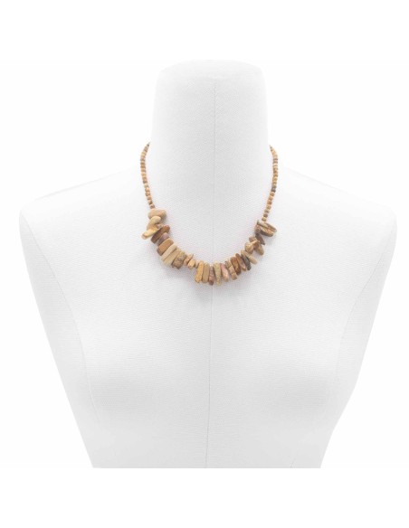 Collier Longstone en pierre du voyage – Exploration intérieure