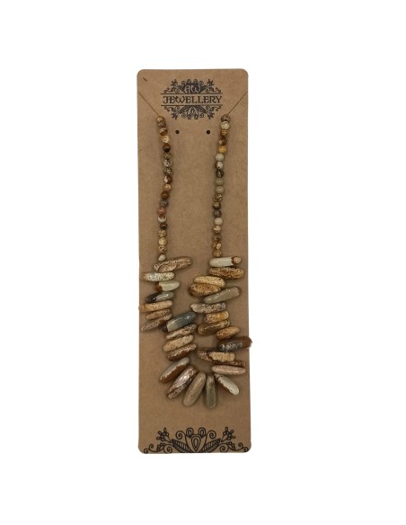 Collier Longstone en pierre du voyage – Exploration intérieure