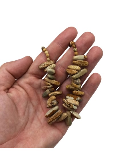 Collier Longstone en pierre du voyage – Exploration intérieure