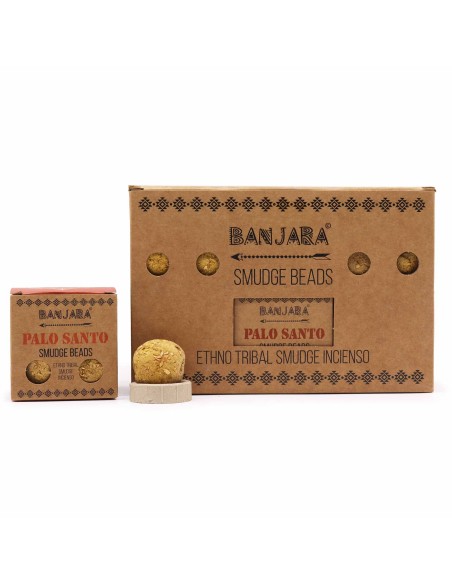 Bombes de diffusion Banjara – Palo Santo (lot de 5)