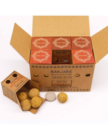 Bombes de diffusion Banjara – Palo Santo (lot de 5)
