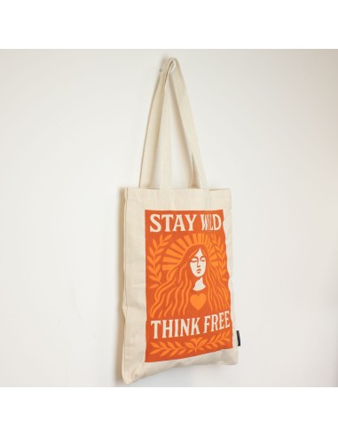 Sac tote Nomad Sari iconique – «?Reste sauvage?»