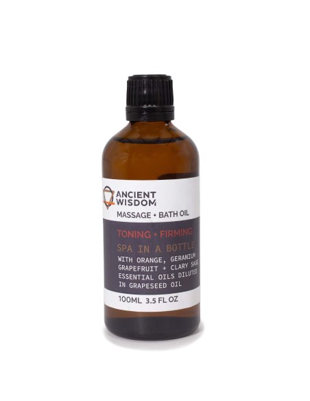 Huile de massage tonifiante & raffermissante – Zen actif