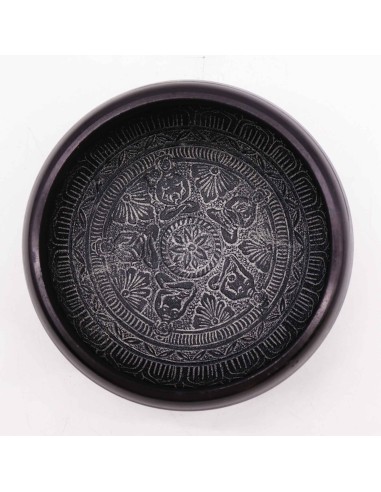 Bol tibétain Om & Cinq Bouddhas