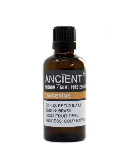 Huile essentielle de tangerine – Douce vitalité zen