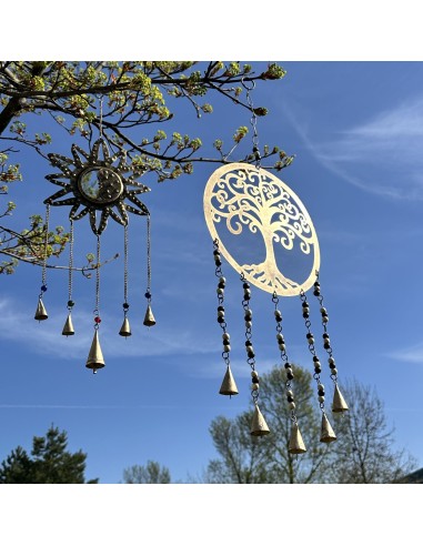 Clochettes indiennes Arbre de Vie – Harmonie sonore