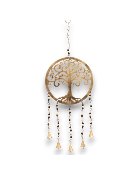 Clochettes indiennes Arbre de Vie – Harmonie sonore