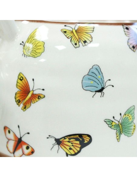 Service à thé – Papillons