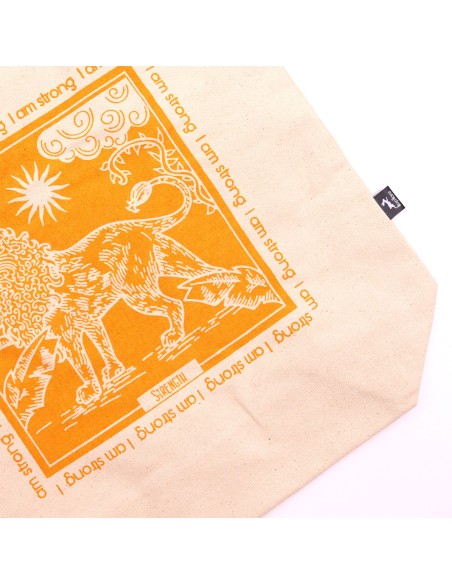 Sac en coton Hop Hare – «Je suis forte»