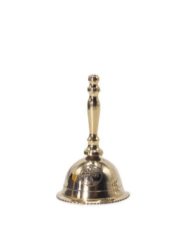 Cloche d’autel en laiton – Arbre de Vie