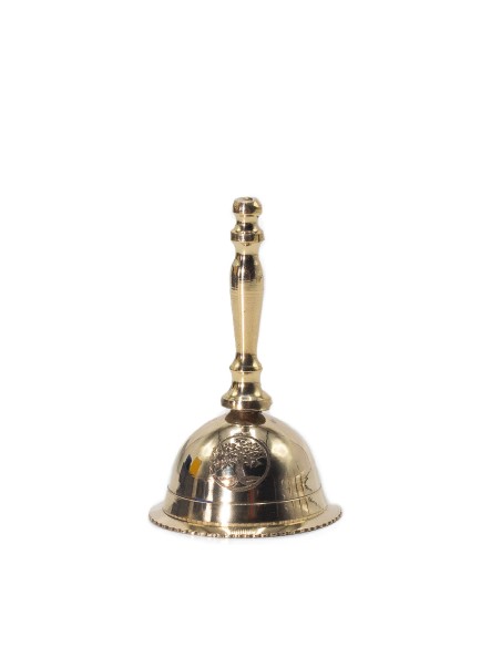 Cloche d’autel en laiton – Arbre de Vie