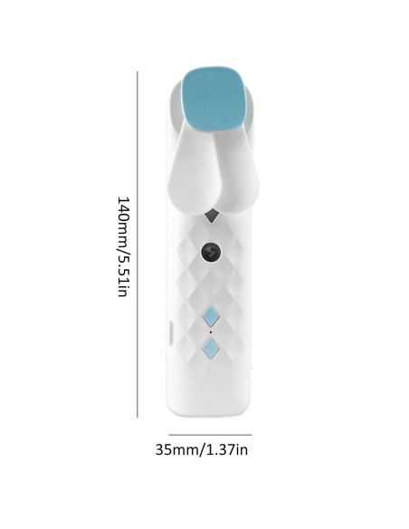 Ventilateur & brumisateur facial USB