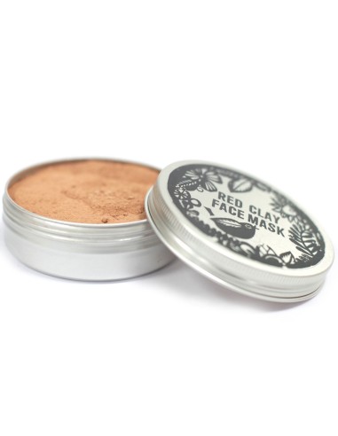 Agnes + Cat – Masque visage à l’argile rouge