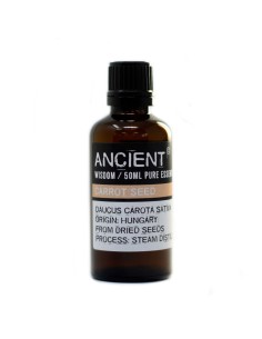 Huile essentielle de graines de carotte – Terre zen