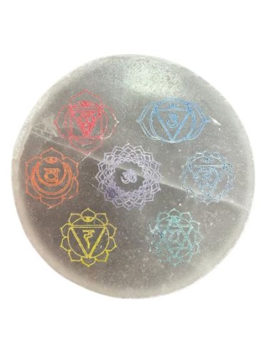 Plaque de recharge chakra – Harmonie colorée