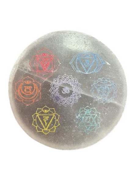 Plaque de recharge chakra – Harmonie colorée