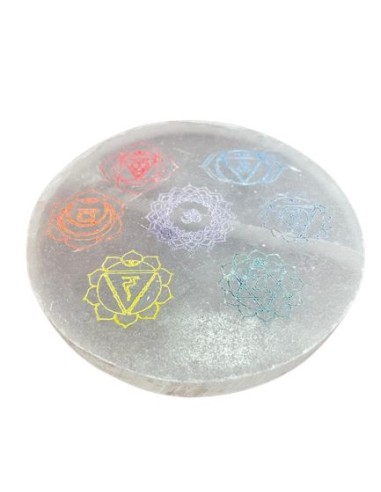 Plaque de recharge chakra – Harmonie colorée