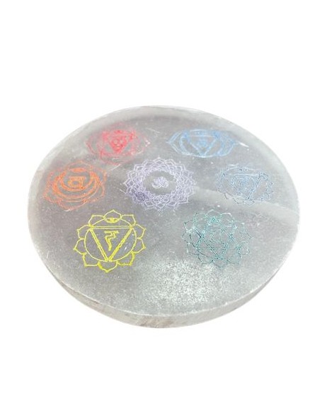 Plaque de recharge chakra – Harmonie colorée