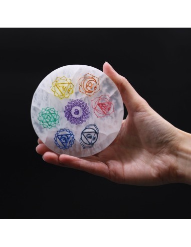 Plaque de recharge chakra – Harmonie colorée